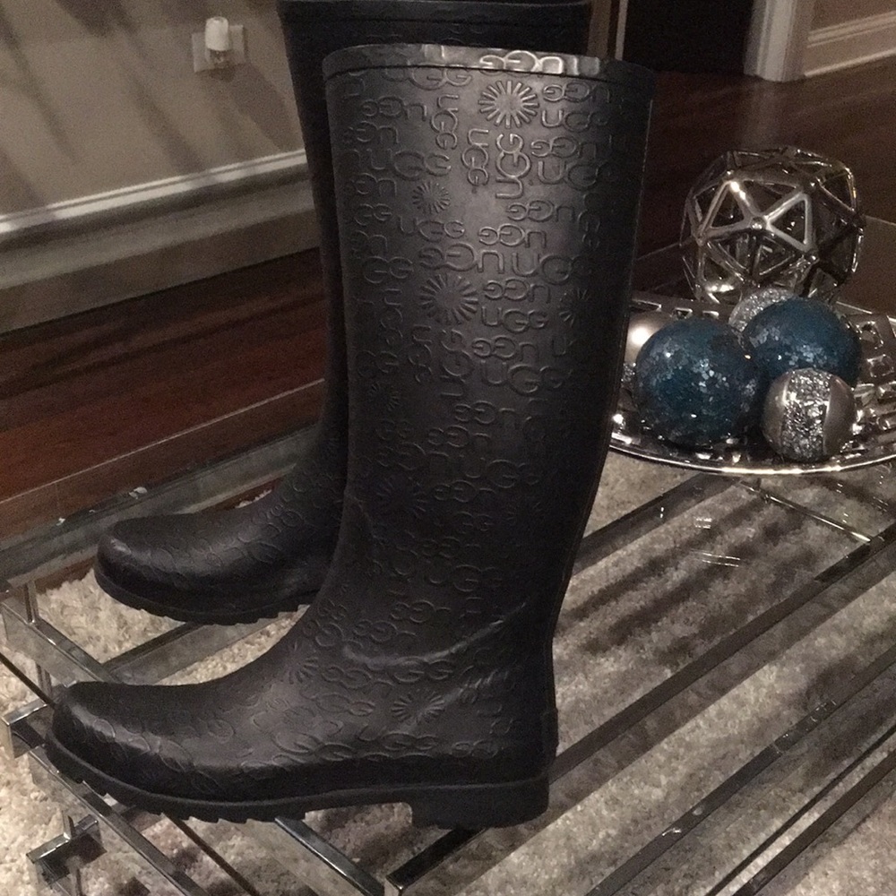 Tall UGG Rain Boots